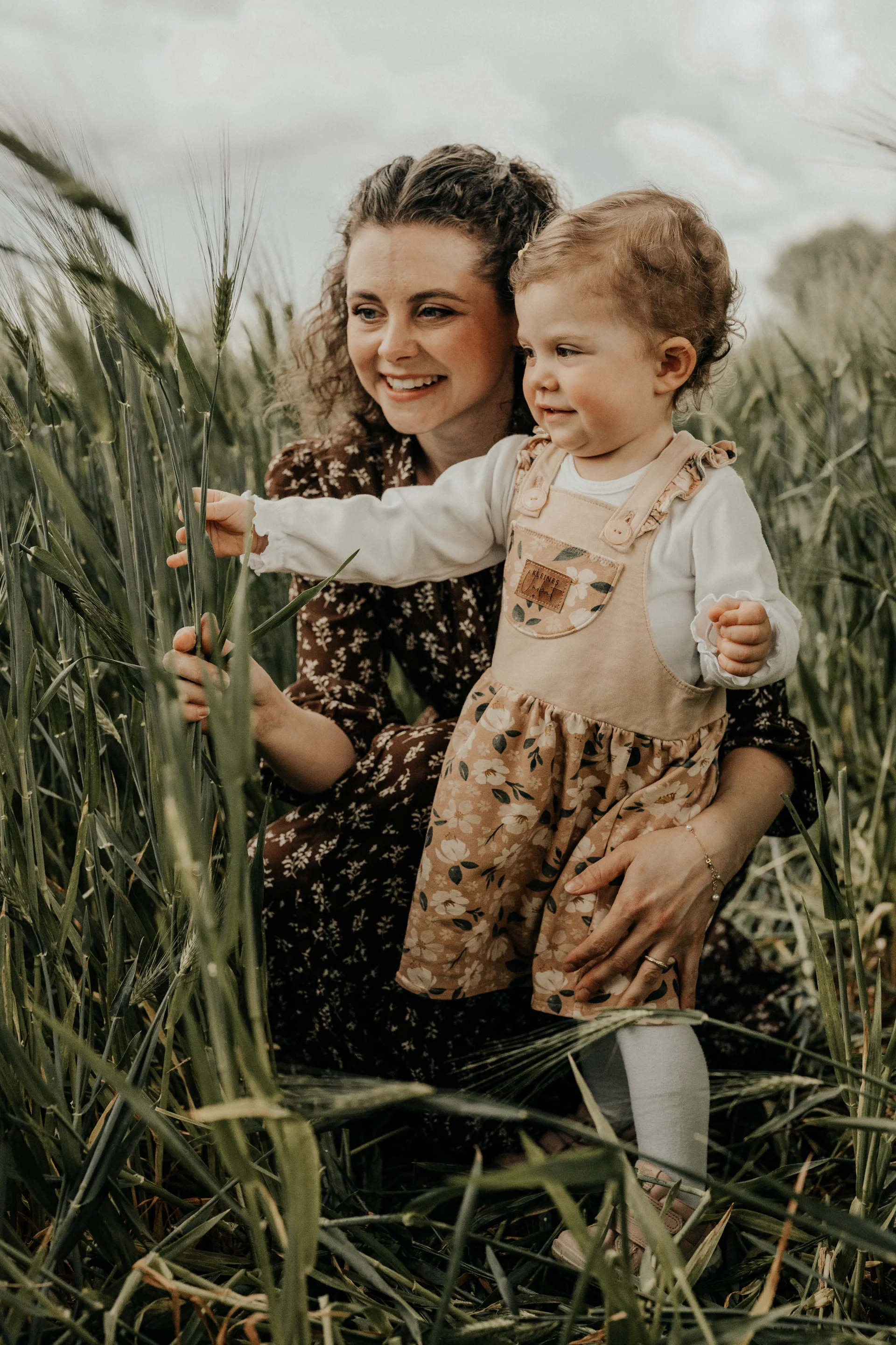 Familienfotografie, Mutter mit Kind
