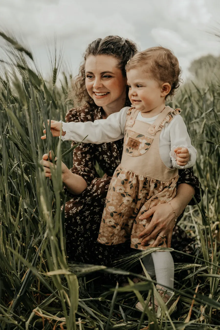 Familienfotografie, Mutter mit Kind